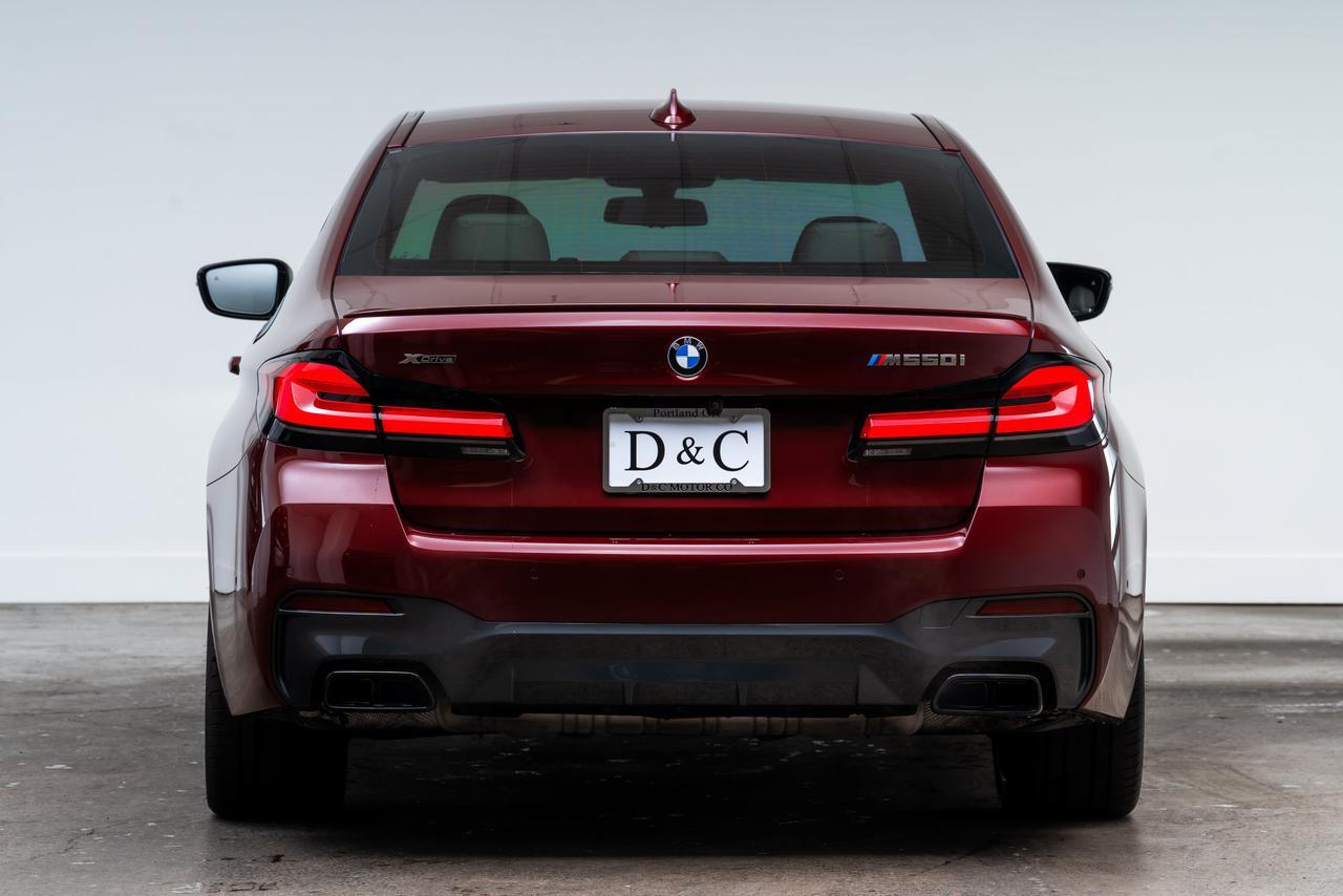 2022 BMW 5 Series M550i xDrive 1 Owner / Premium Package / Parking Assist Package Portland OR