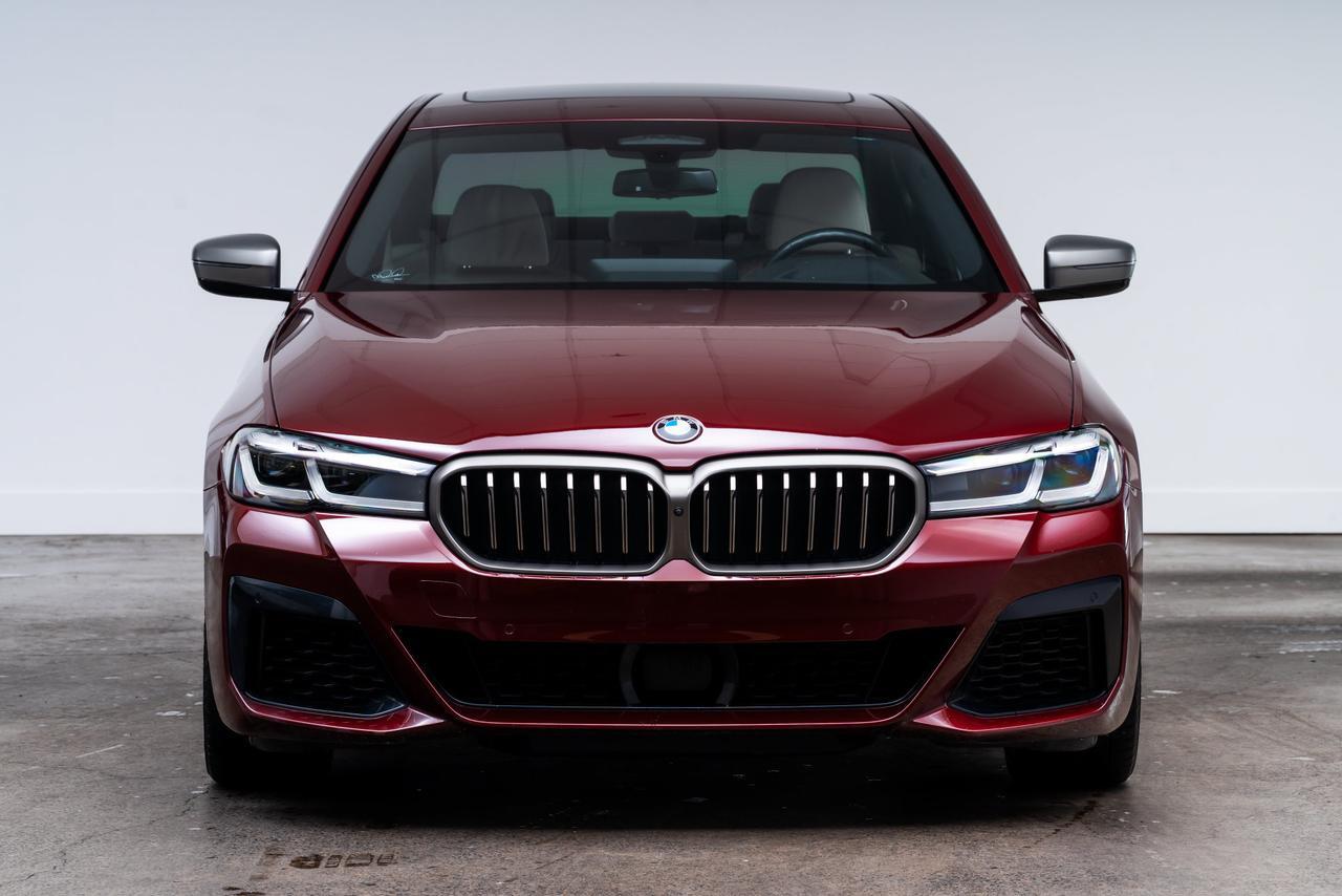 2022 BMW 5 Series M550i xDrive 1 Owner / Premium Package / Parking Assist Package Portland OR