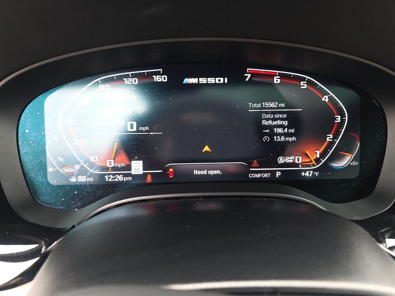 2022 BMW 5 Series M550i xDrive Adaptive Suspension Head-Up Display Portland OR