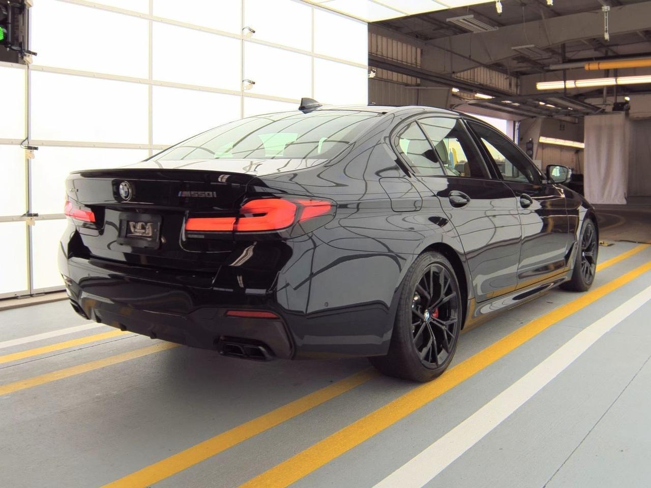 2022 BMW 5 Series M550i xDrive Adaptive Suspension Head-Up Display Portland OR