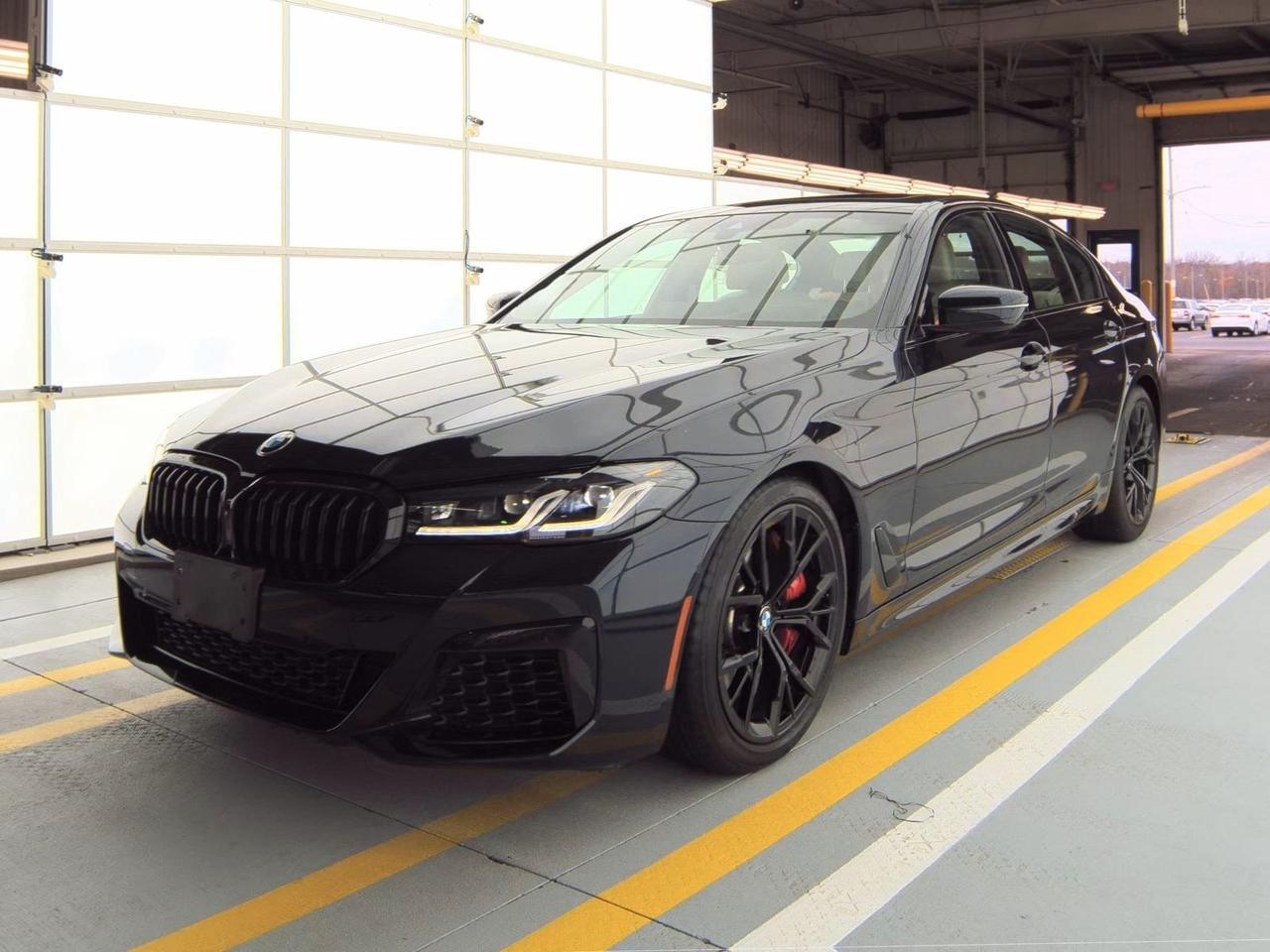 2022 BMW 5 Series M550i xDrive Adaptive Suspension Head-Up Display Portland OR