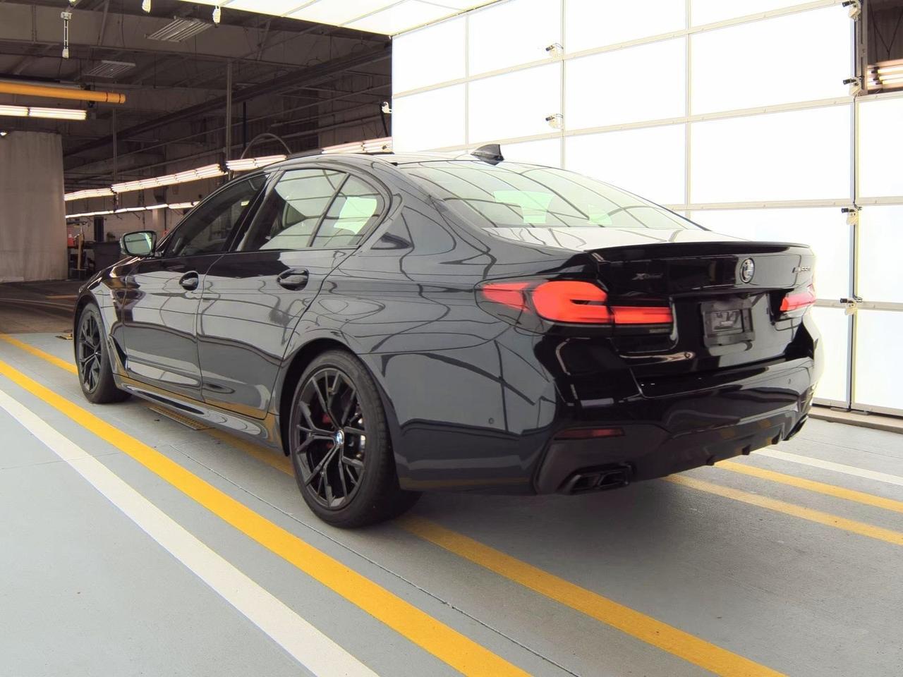 2022 BMW 5 Series M550i xDrive Adaptive Suspension Head-Up Display Portland OR