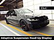 2022 BMW 5 Series M550i xDrive Adaptive Suspension Head-Up Display
