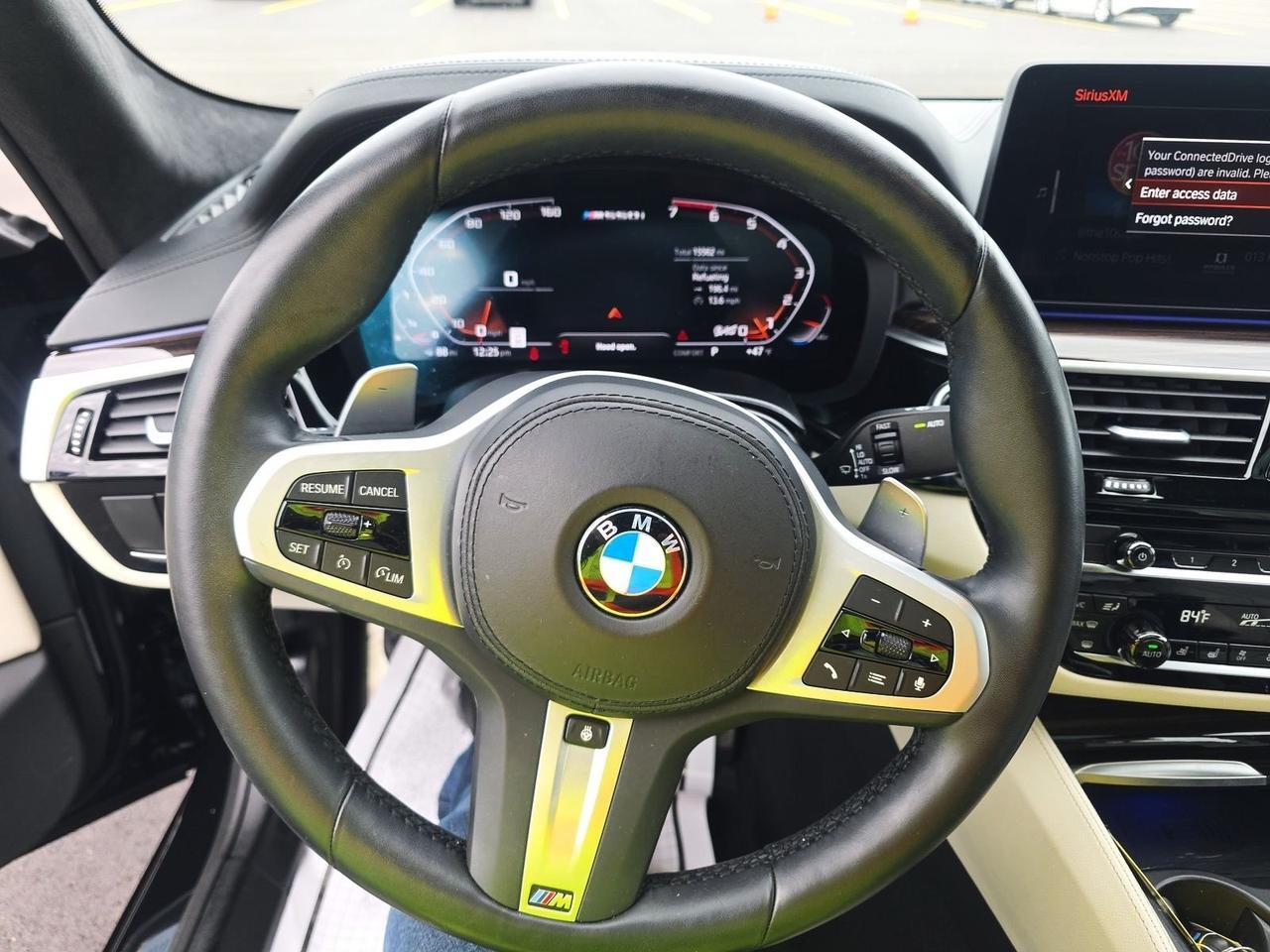 2022 BMW 5 Series M550i xDrive Adaptive Suspension Head-Up Display Portland OR