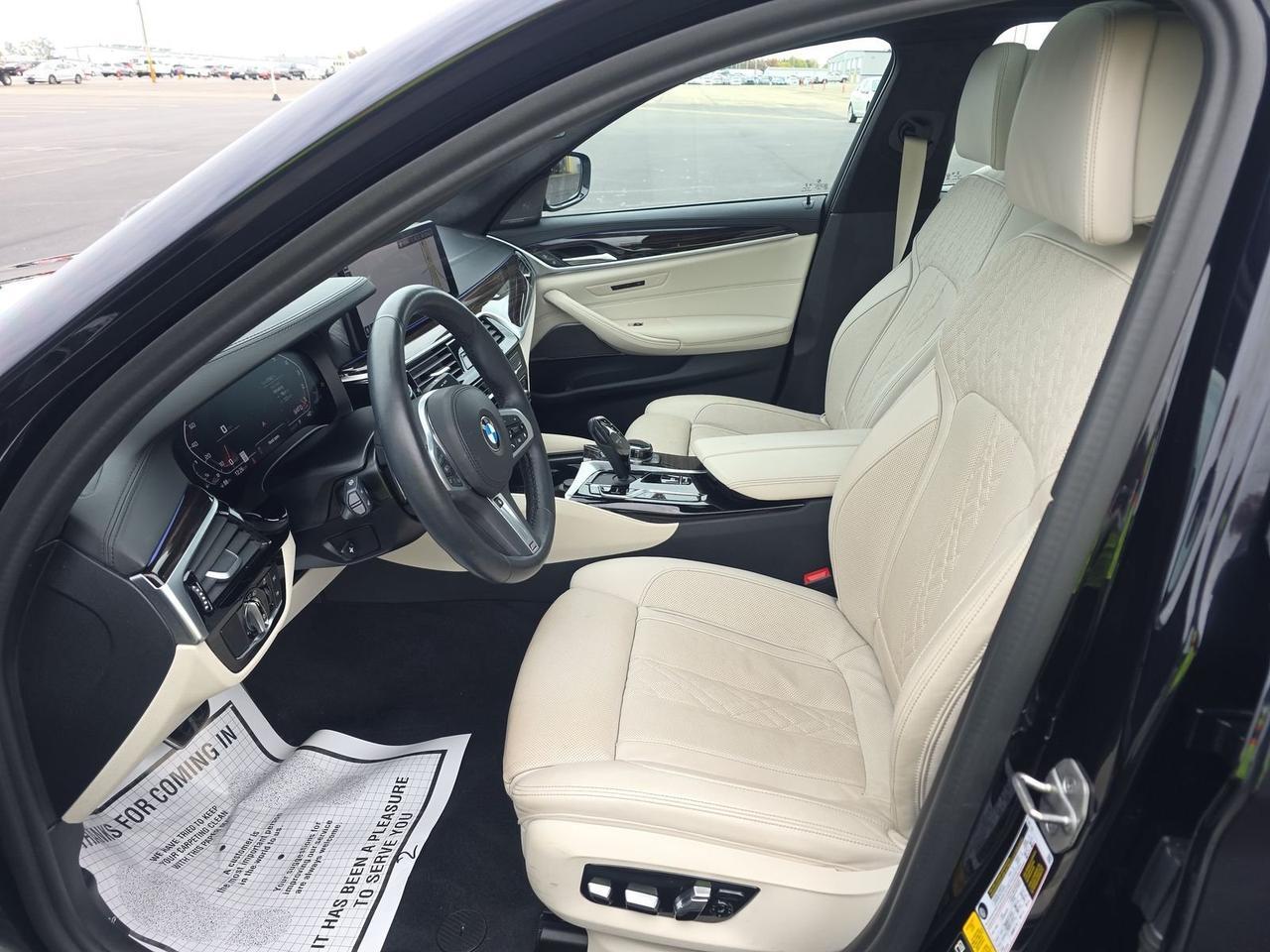 2022 BMW 5 Series M550i xDrive Adaptive Suspension Head-Up Display Portland OR