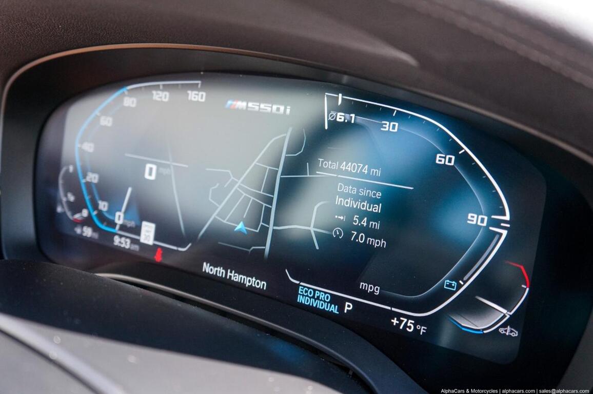 2022 BMW 5 Series M550i xDrive Boston MA