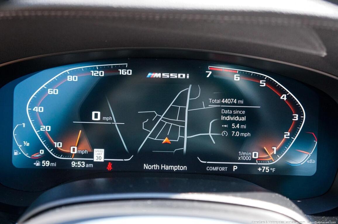 2022 BMW 5 Series M550i xDrive Boston MA