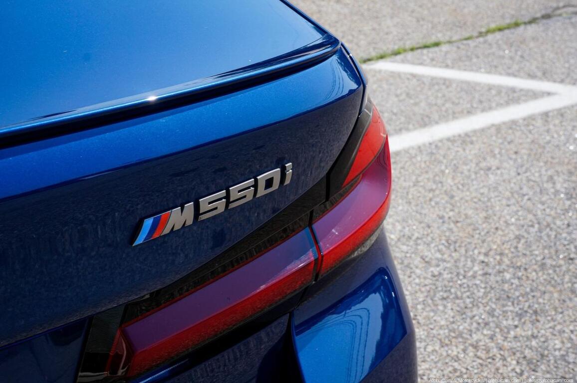 2022 BMW 5 Series M550i xDrive Boston MA