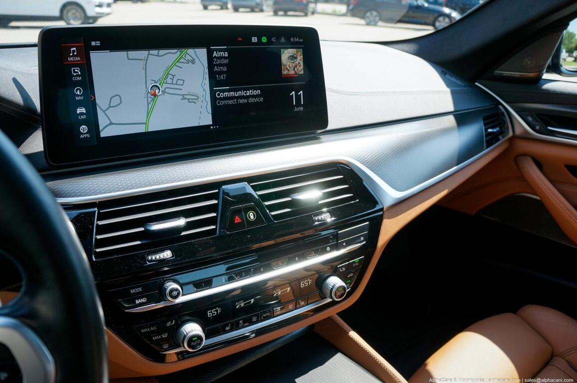 2022 BMW 5 Series M550i xDrive Boston MA