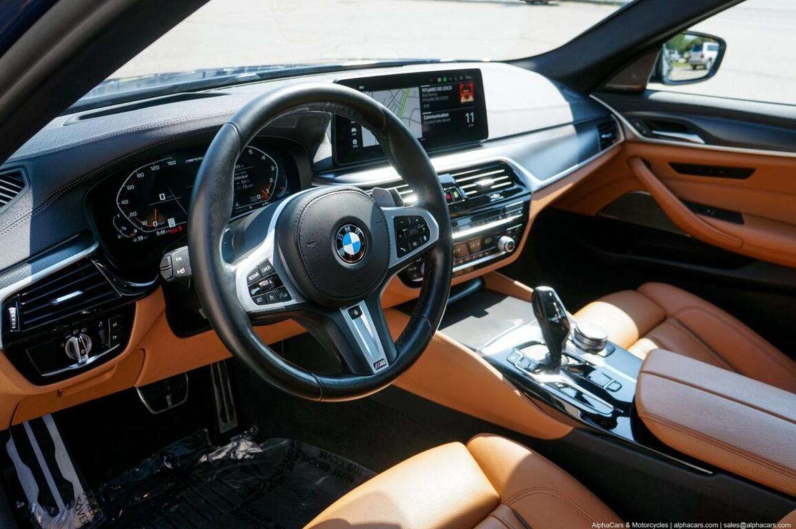 2022 BMW 5 Series M550i xDrive Boston MA