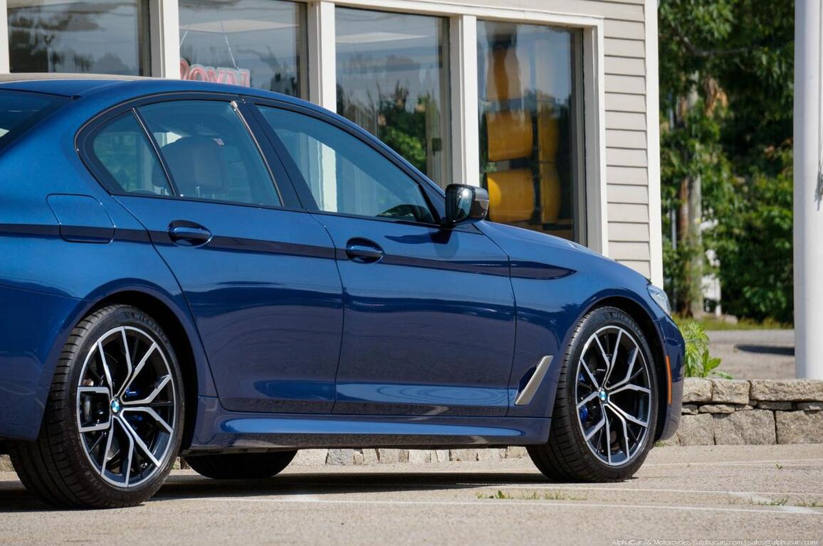 2022 BMW 5 Series M550i xDrive Boston MA