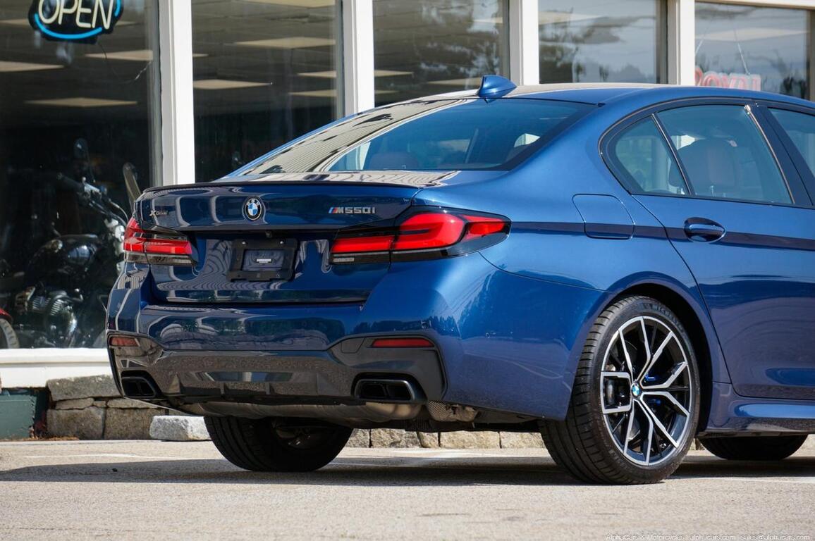2022 BMW 5 Series M550i xDrive Boston MA