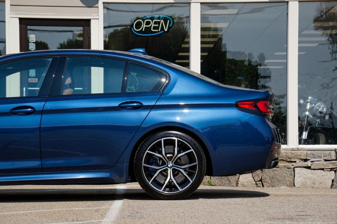 2022 BMW 5 Series M550i xDrive Boston MA