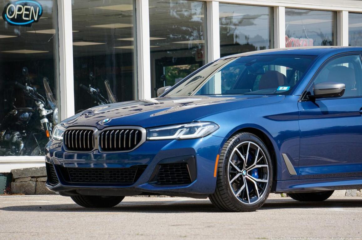 2022 BMW 5 Series M550i xDrive Boston MA