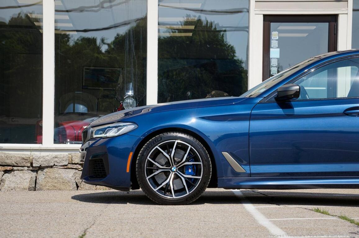 2022 BMW 5 Series M550i xDrive Boston MA