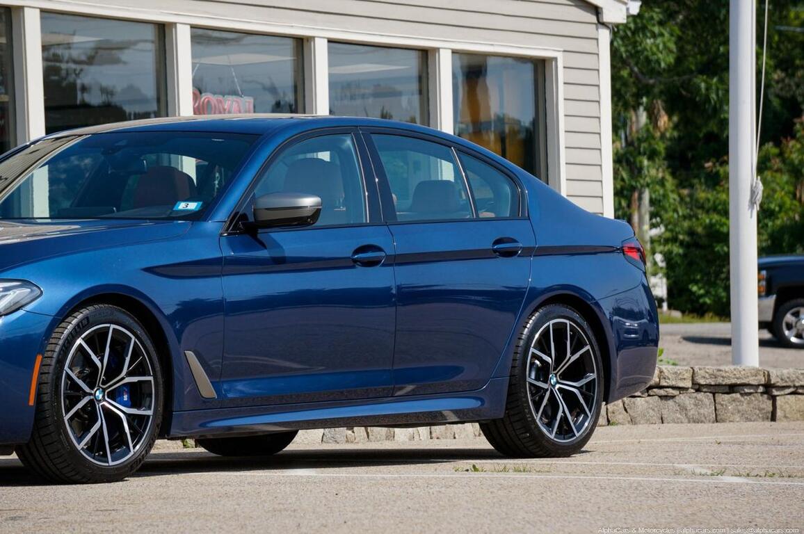 2022 BMW 5 Series M550i xDrive Boston MA
