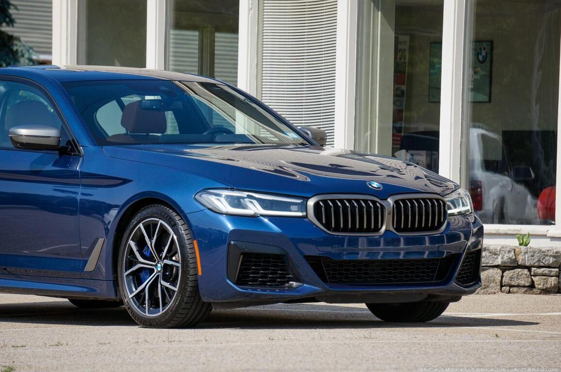 2022 BMW 5 Series M550i xDrive Boston MA