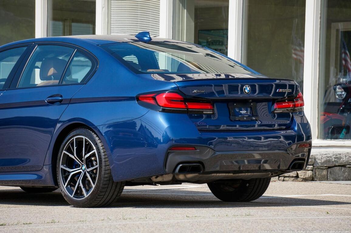 2022 BMW 5 Series M550i xDrive Boston MA