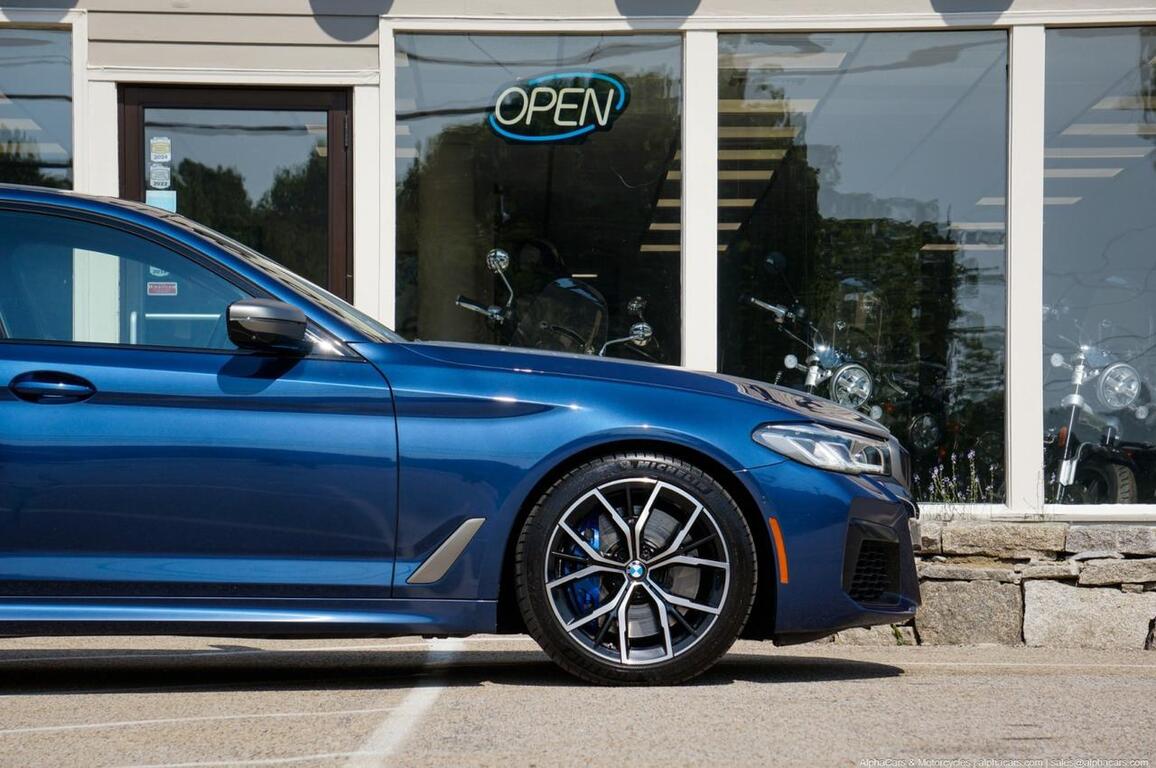 2022 BMW 5 Series M550i xDrive Boston MA