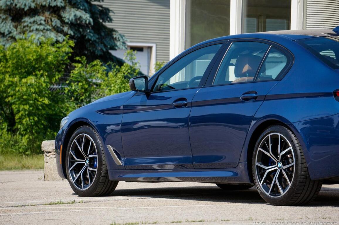2022 BMW 5 Series M550i xDrive Boston MA
