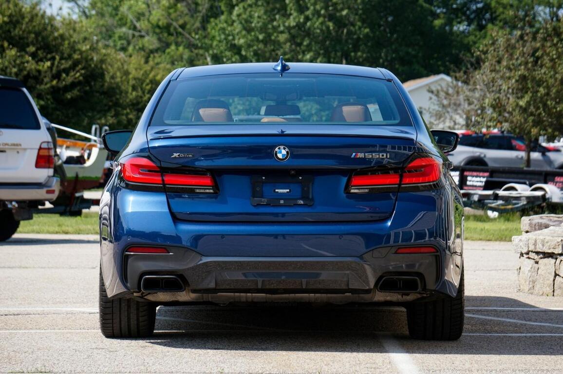 2022 BMW 5 Series M550i xDrive Boston MA