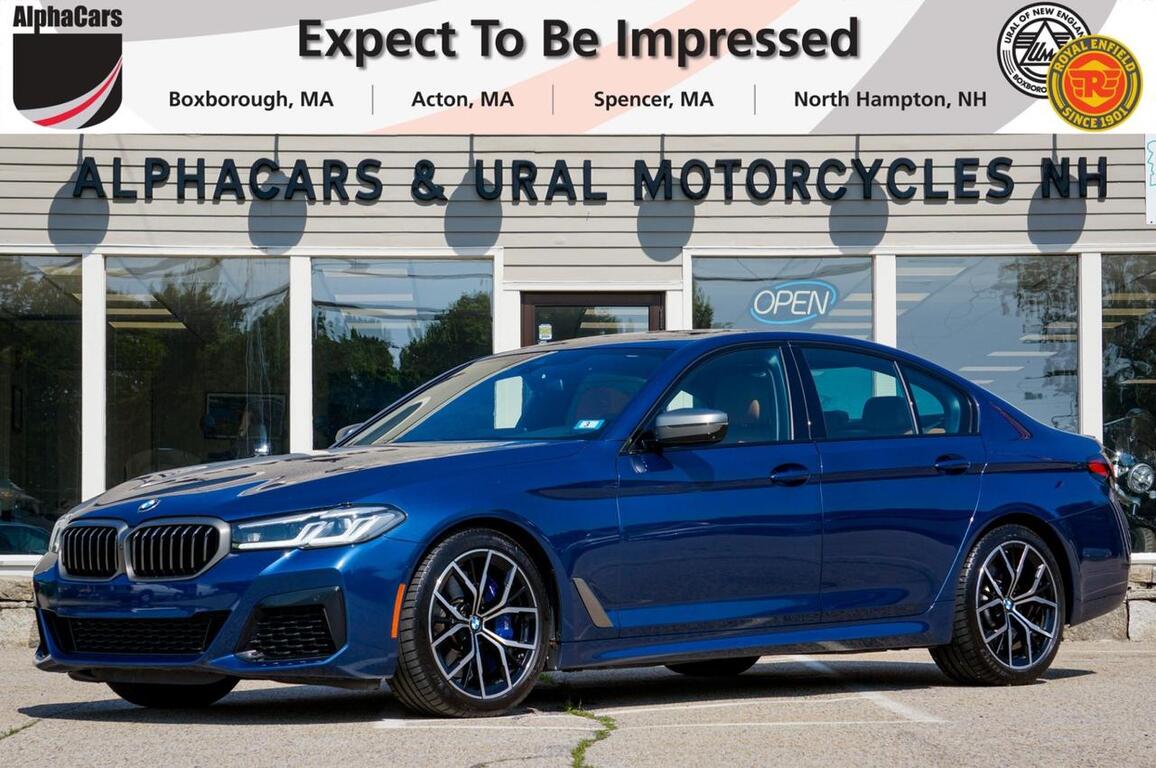 2022 BMW 5 Series M550i xDrive Boston MA