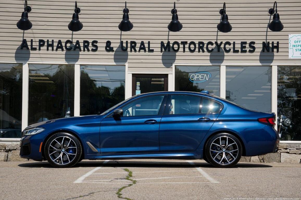 2022 BMW 5 Series M550i xDrive Boston MA
