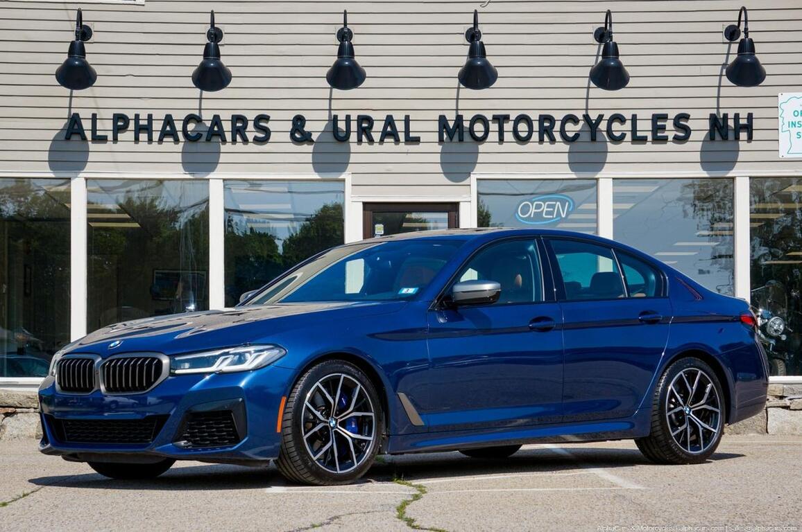 2022 BMW 5 Series M550i xDrive Boston MA