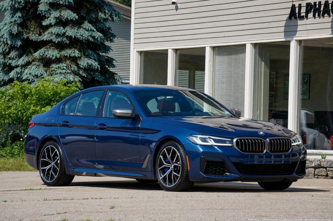 2022 BMW 5 Series M550i xDrive Boston MA
