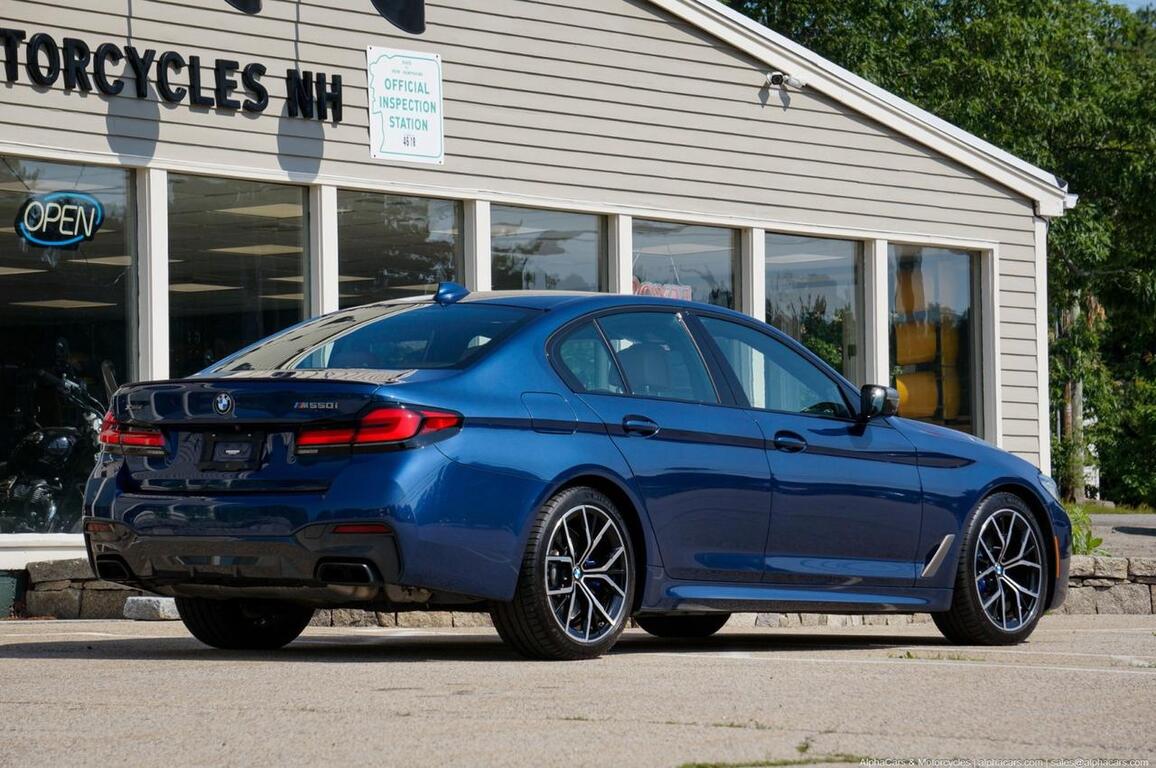 2022 BMW 5 Series M550i xDrive Boston MA
