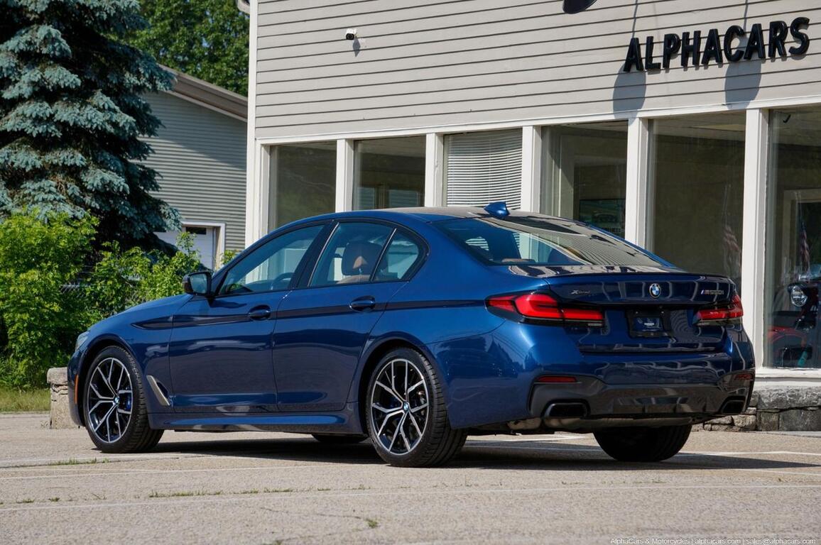 2022 BMW 5 Series M550i xDrive Boston MA