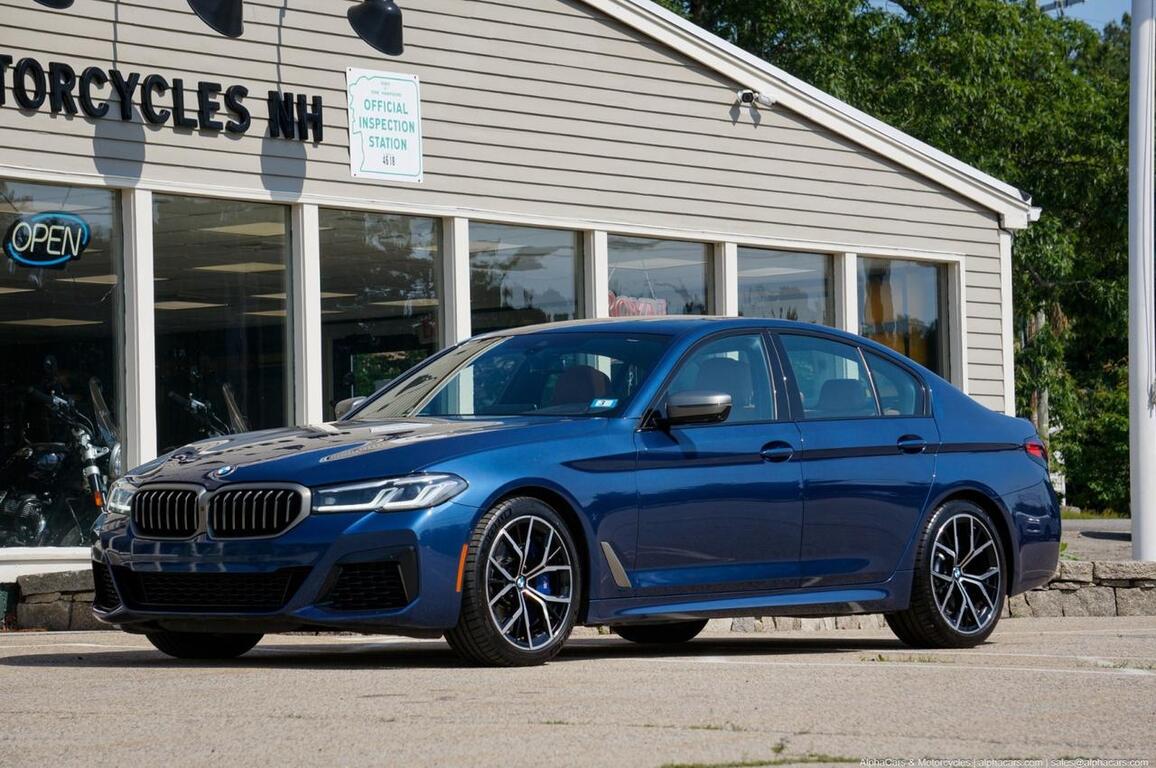 2022 BMW 5 Series M550i xDrive Boston MA