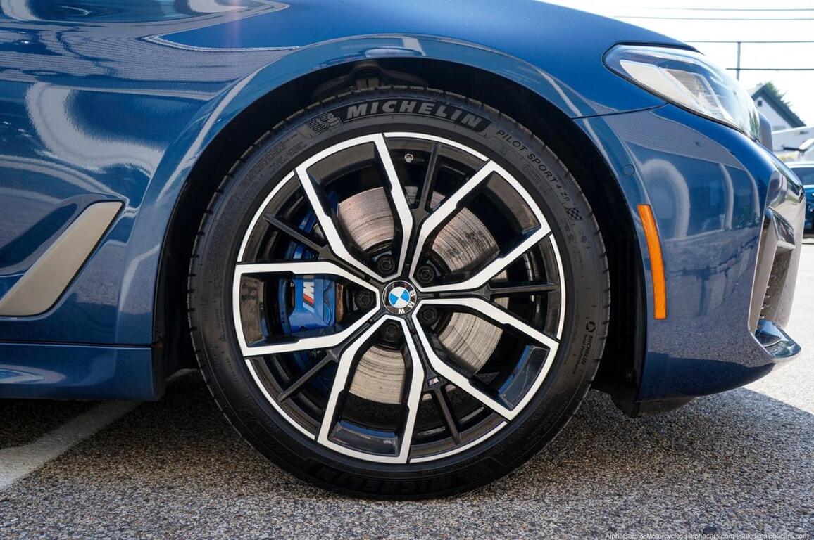 2022 BMW 5 Series M550i xDrive Boston MA