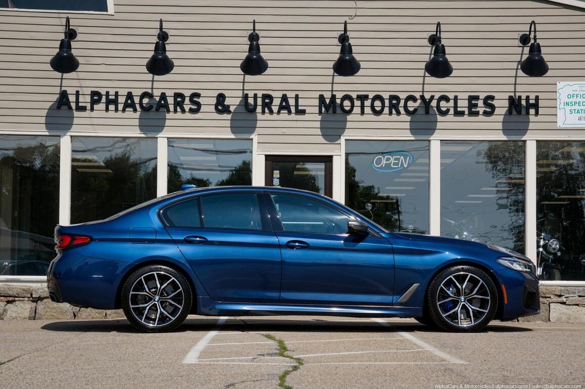 2022 BMW 5 Series M550i xDrive Boston MA
