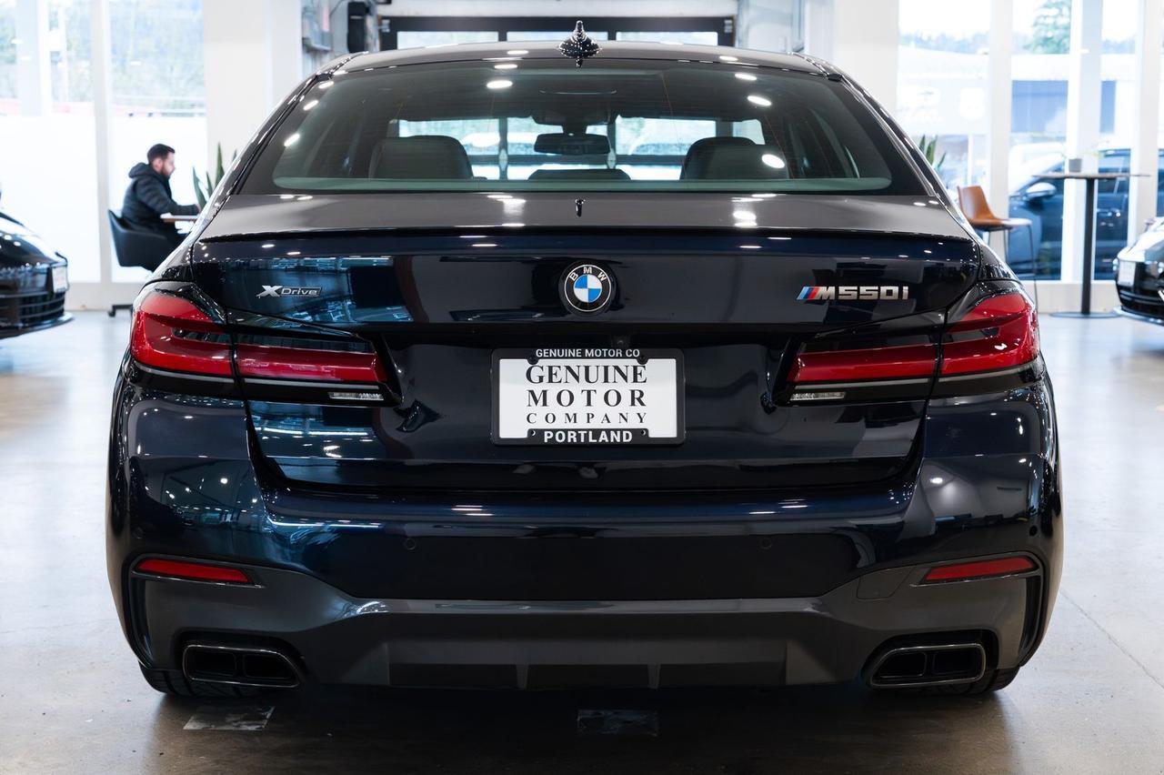 2022 BMW 5 Series M550i xDrive Gladstone OR
