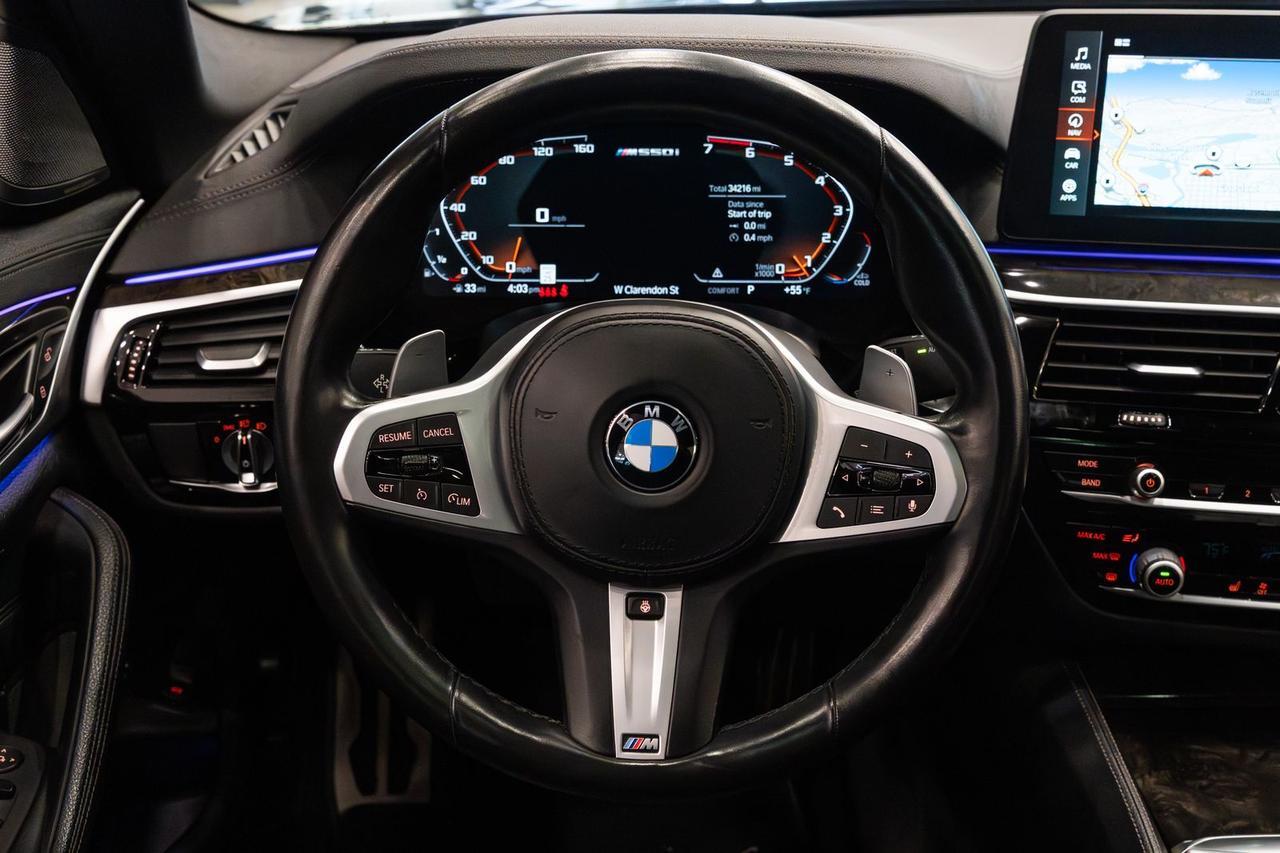 2022 BMW 5 Series M550i xDrive Gladstone OR