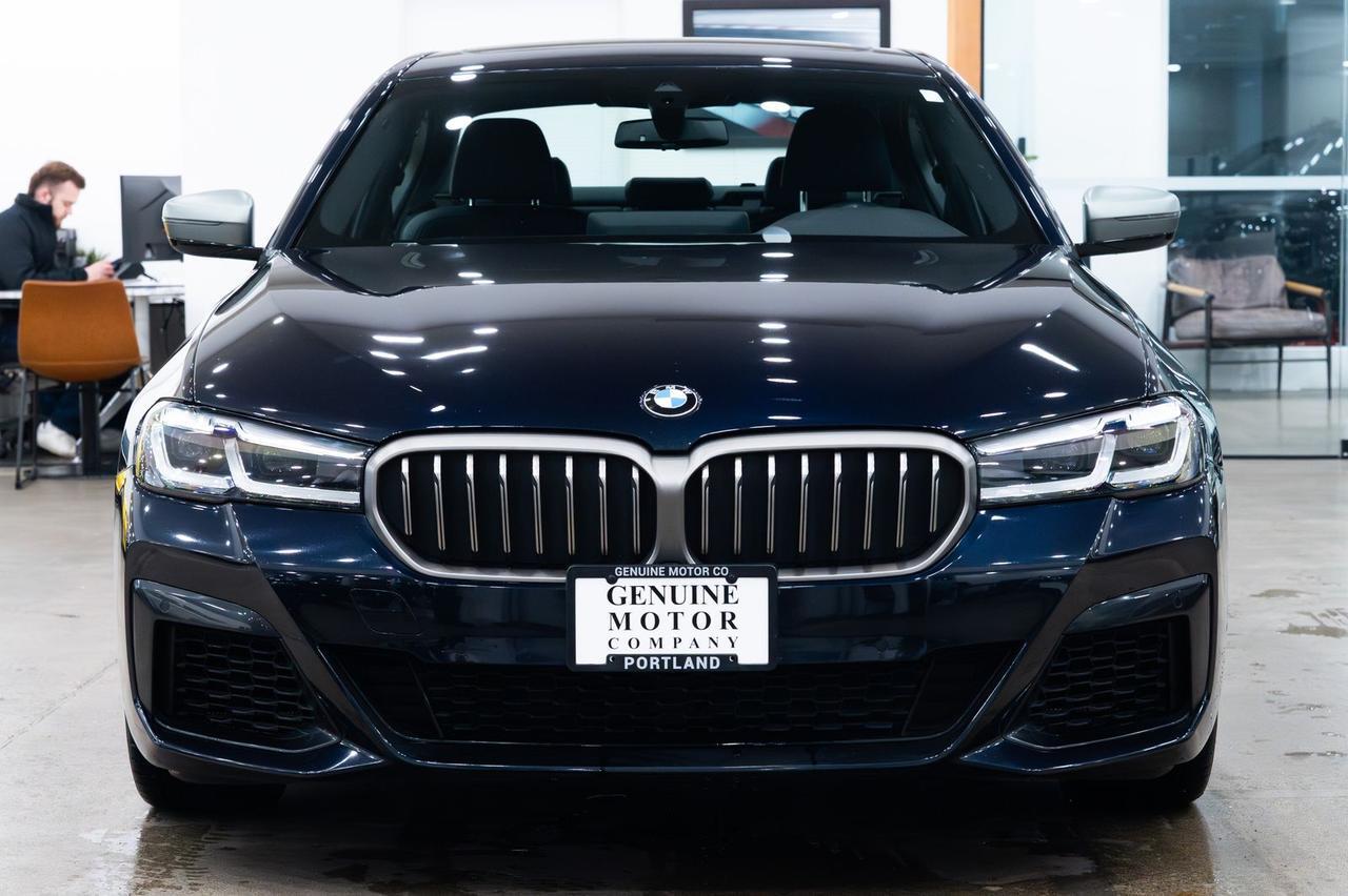 2022 BMW 5 Series M550i xDrive