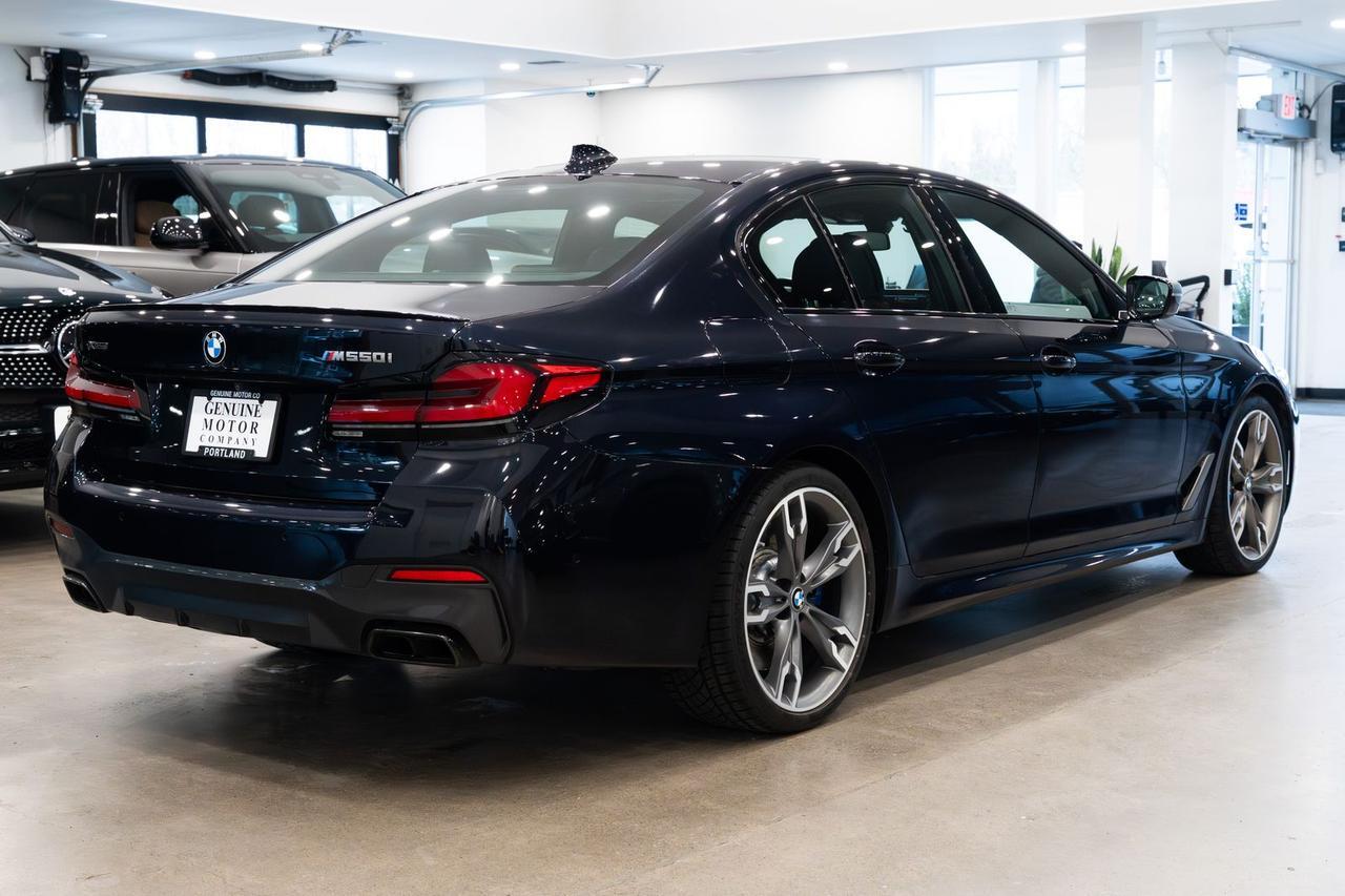 2022 BMW 5 Series M550i xDrive Gladstone OR