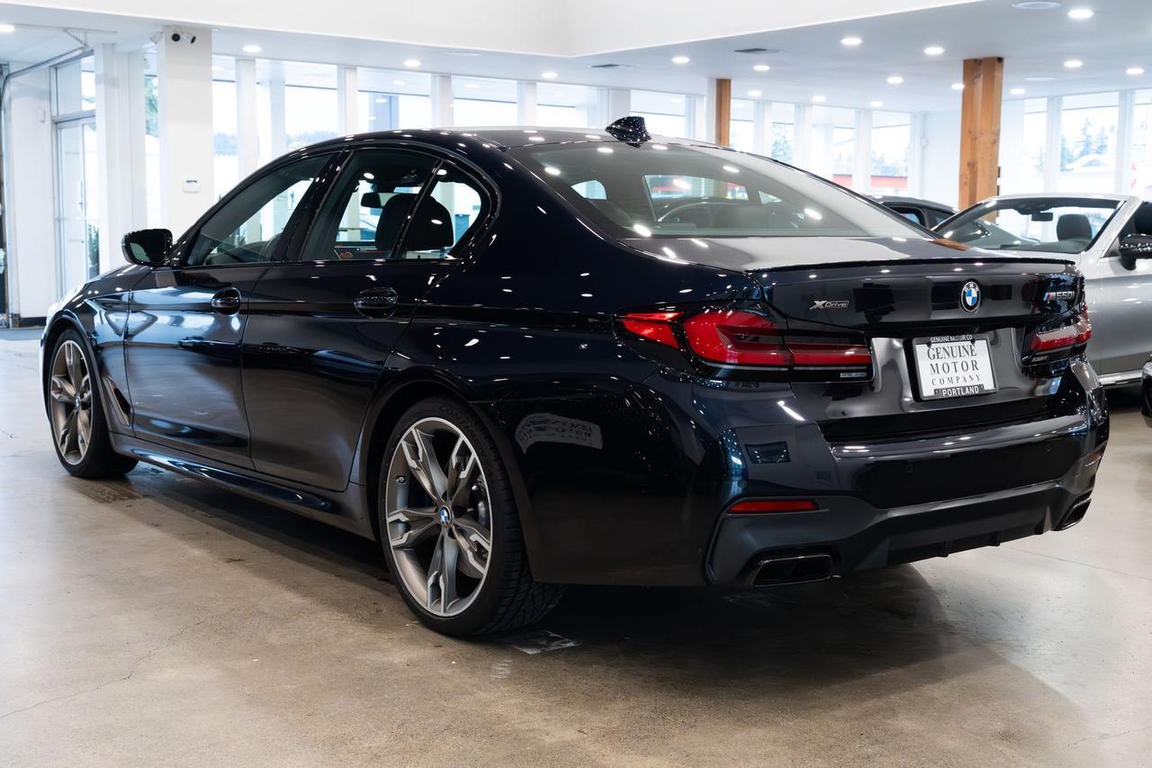 2022 BMW 5 Series M550i xDrive Gladstone OR