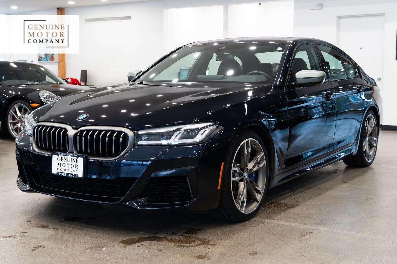 2022 BMW 5 Series M550i xDrive