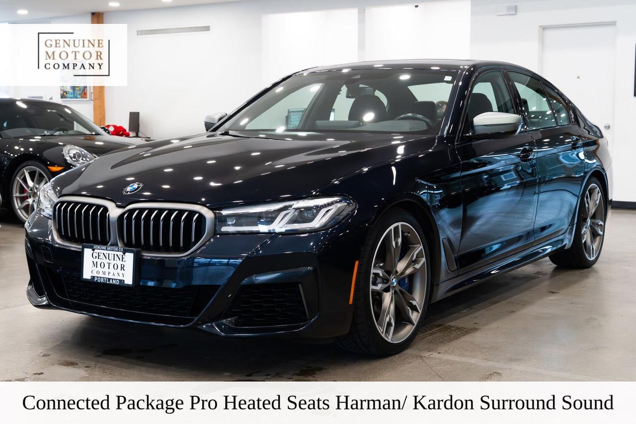 2022 BMW 5 Series M550i xDrive