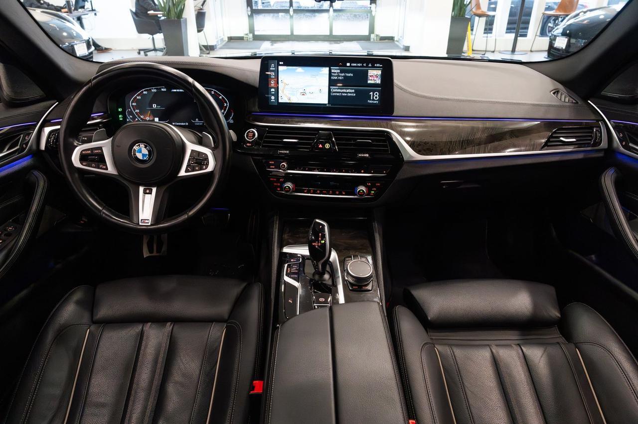 2022 BMW 5 Series M550i xDrive Gladstone OR