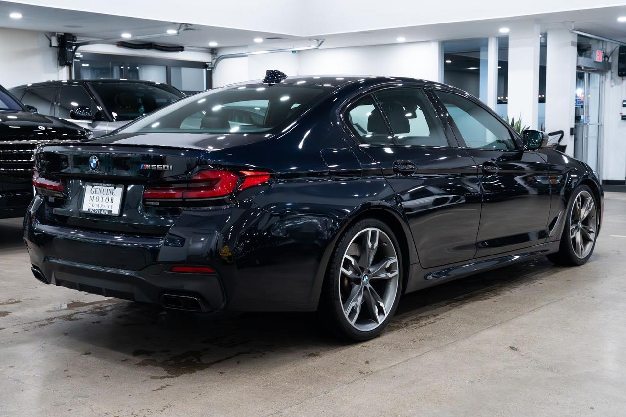 2022 BMW 5 Series M550i xDrive Gladstone OR