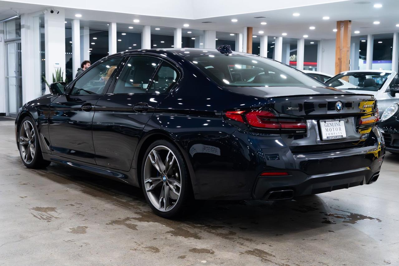 2022 BMW 5 Series M550i xDrive Gladstone OR