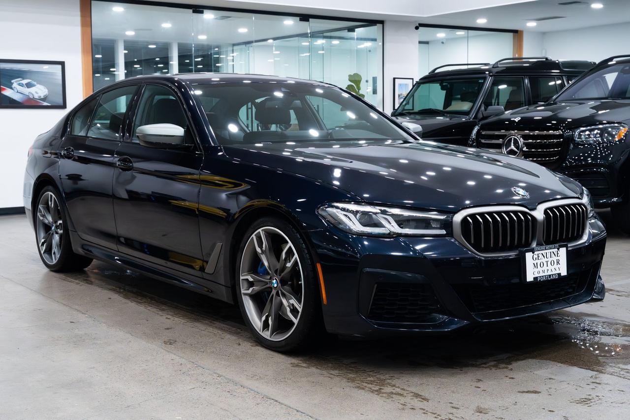 2022 BMW 5 Series M550i xDrive