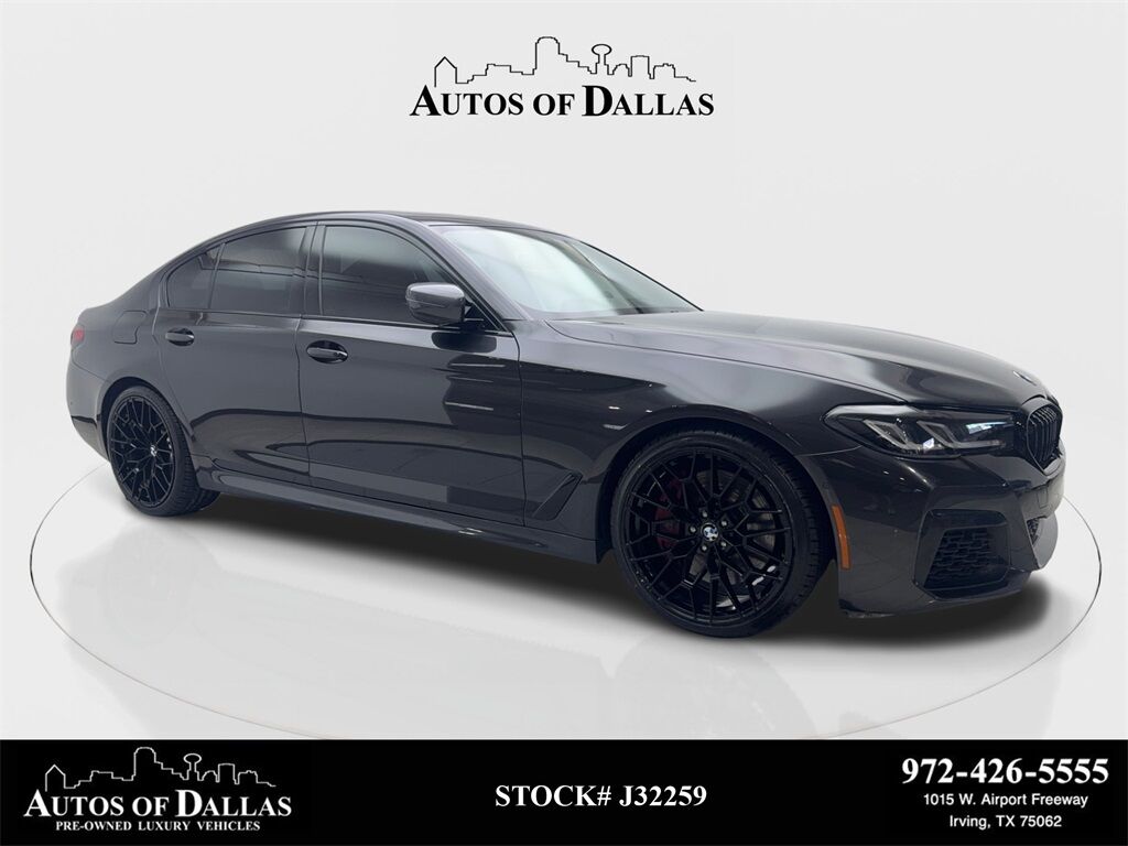 2022 BMW 5 Series M550i xDrive Irving TX