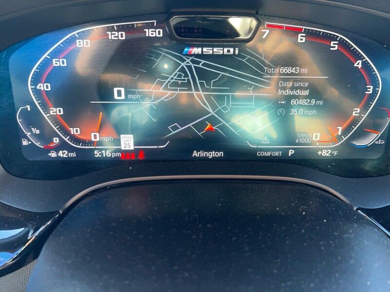 2022 BMW 5 Series M550i xDrive Sedan AWD Arlington VA