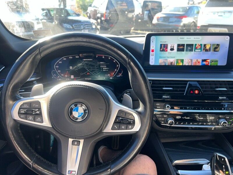 2022 BMW 5 Series M550i xDrive Sedan AWD
