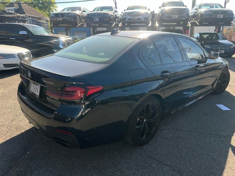 2022 BMW 5 Series M550i xDrive Sedan AWD Arlington VA