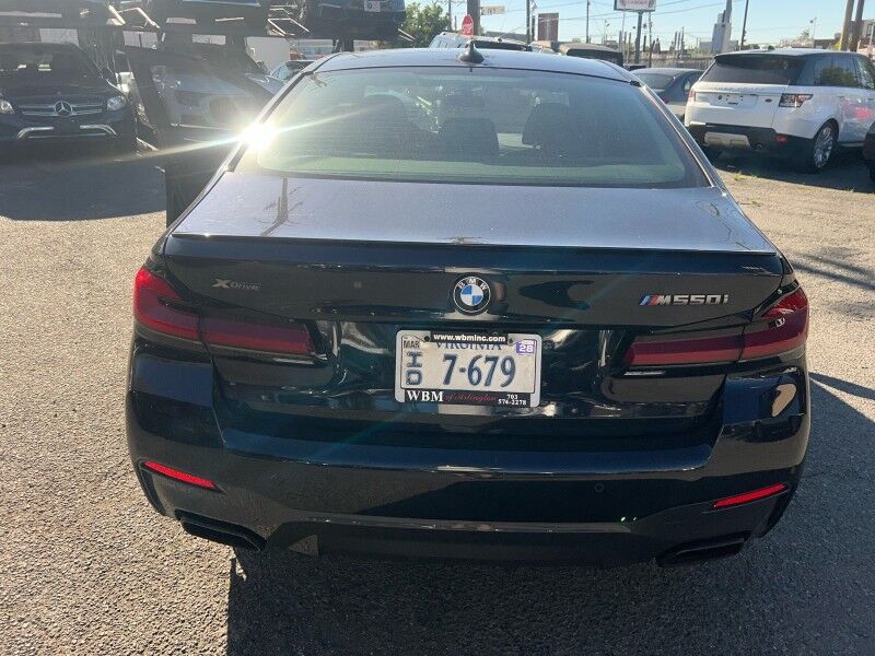 2022 BMW 5 Series M550i xDrive Sedan AWD Arlington VA